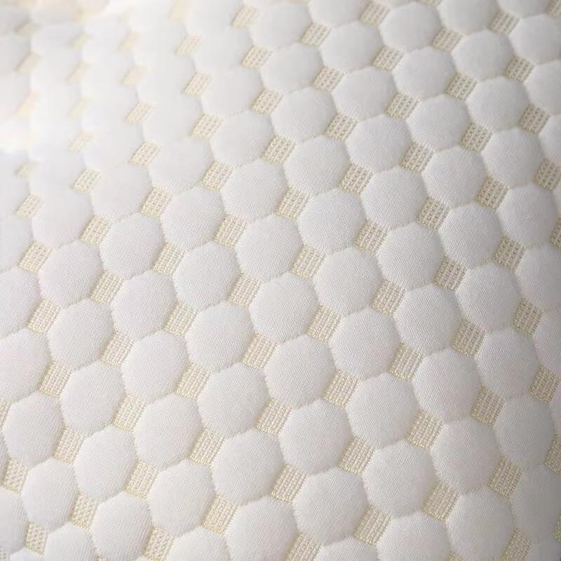 Neck Protection Support Massage Pillow Honeycomb SPA3D Double Knitted Cotton Pillow Core Home Neck Pillow 1pc