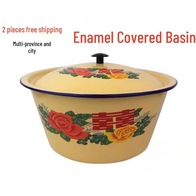 

Емальована банка для зберігання смальцю з кришкою для холодильника та олії чилі