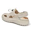 Summer Men's Sandals Handmade Mesh Breathable Casual Shoes