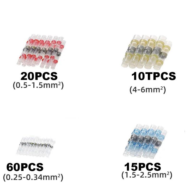

SC copper nose peephole wiring terminal, marine short cable joint, crimping nose, pure copper wiring ring, heat shrink tubing, p