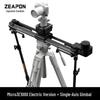 7ZEAPON Micro3 Electric Slider for DSLR/Mirrorless Cameras: Portable Manual & Electric Control for Time-lapse Photography