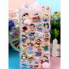 New Thick Soft Cute Butt Pinch Stress Relief Sticker, Crayon Shinchan Three-dimensional Foam Decorative Sticker