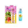 Frog Kids Soft Bristle Toothbrush & Toothpaste Set