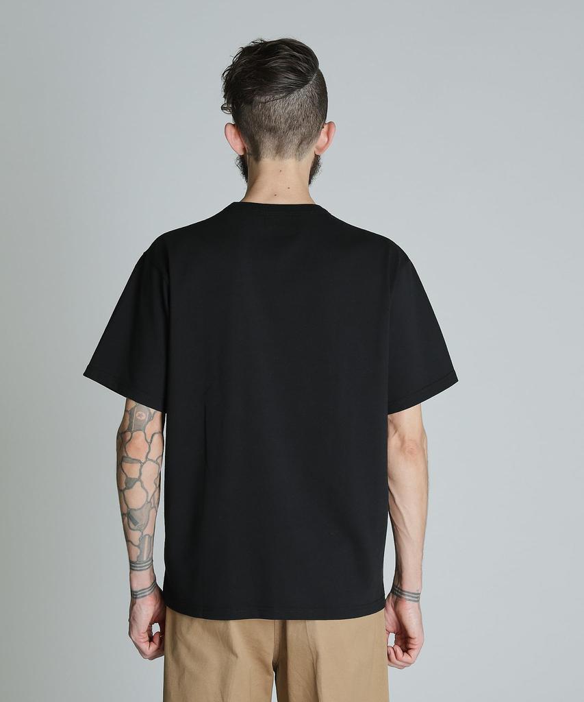 Schott The Godfather T-Shirt, Original Logo, Men's, Size S, 010, Black, 782-4234005