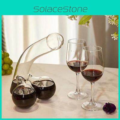 Creative Wine Aerator Hilarious And Unique Glass Decanter For Enhanced Flavor