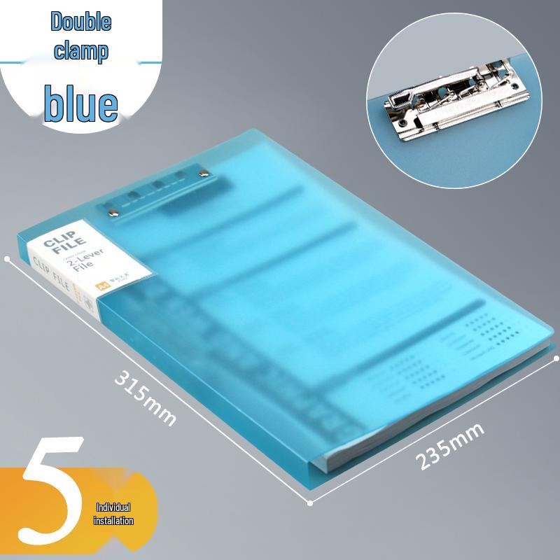 Four-Tier Desktop File Organizer with Storage Trays for Office Supplies