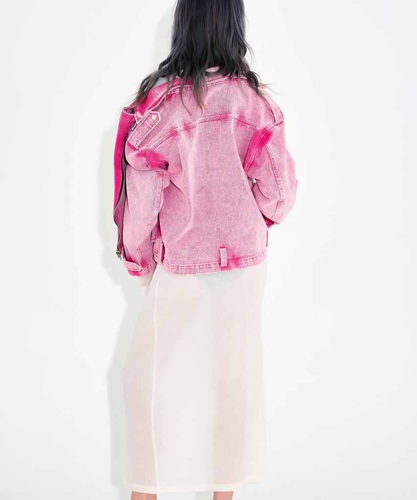 WARDOG Sheer Comfort Finger Loop Long Dress