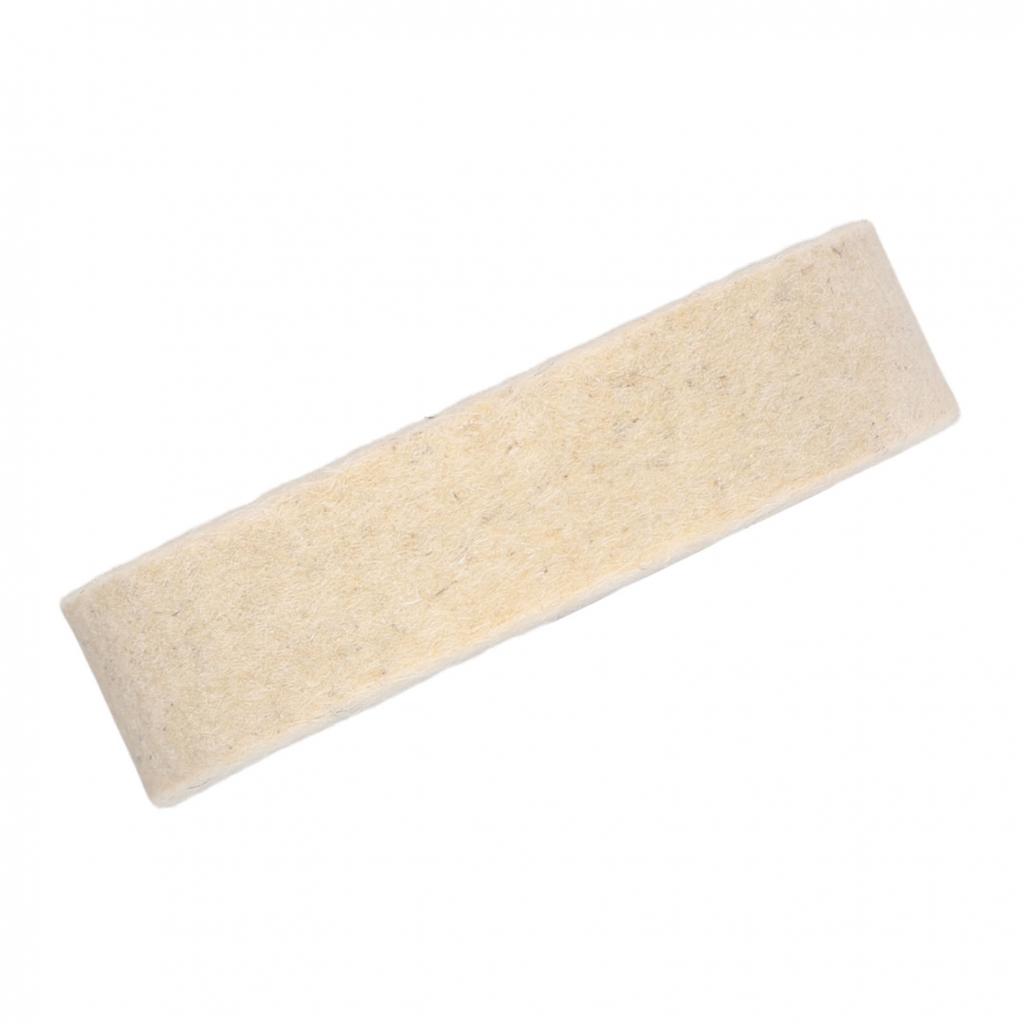 75mm Wool buffing wheel Abrasive Felt Disc Pad Polisher Buffing Grinding