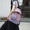 Backpack Women's Fashi Lightweight Travel Bag Leisure Commuter Bag Versatile High Beauty Korean Editi Lightweight Computer B