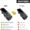 Front Right Passenger Side Master Power Window Switch - Compatible For Dodge Durango 2011-2015, For Jeep Grand Cherokee 2014 2015 - Replace Part