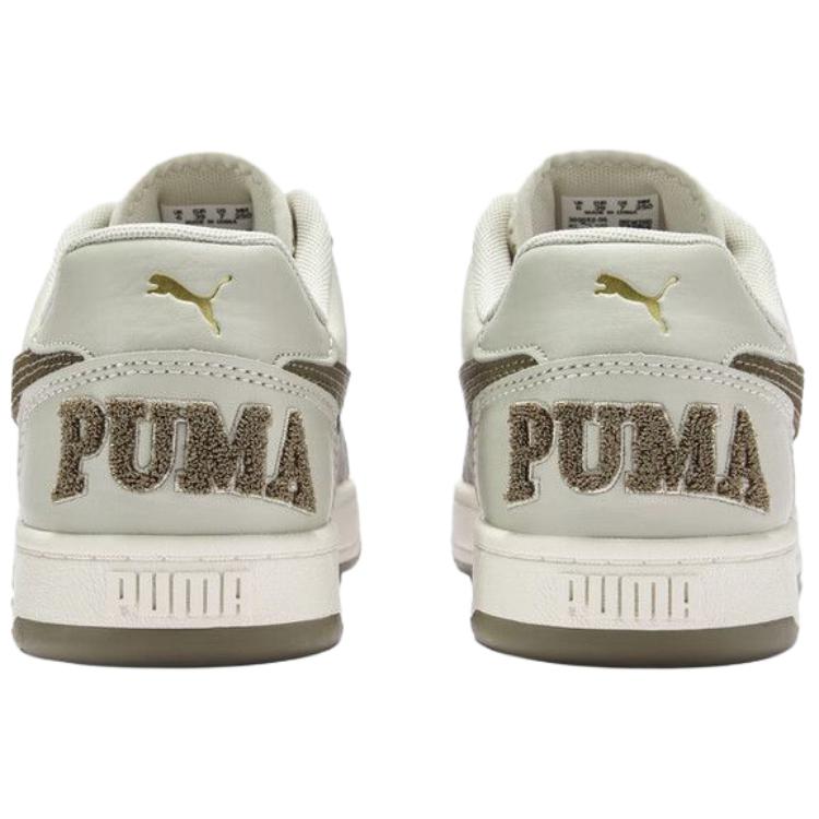 Puma Caven 2.0 Retro Club Unisex White Club Navy Prairie Tan Sneakers 395082-06