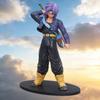 23.5cm/9in Anime Dragon Ball Trunks Figure Super Saiyan Future Trunks PVC GK Statue Action Figures GK Statue Collection Toys