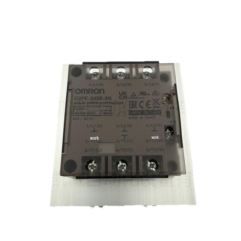 G3PE-235B Solid State Relay, DC12-24V by Omron.