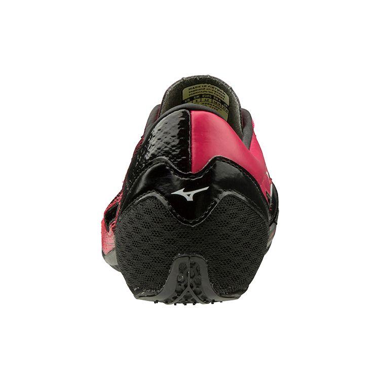 Mizuno Geosilencer FX Low Top Running Shoes Unisex Sneakers Red Black U1GA201260