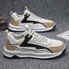 Neue Herrenschuhe Mesh Atmungsaktiv und Bequem Herren Sportschuhe Koreanischer Stil Kombiniert mit Freizeitschuhen