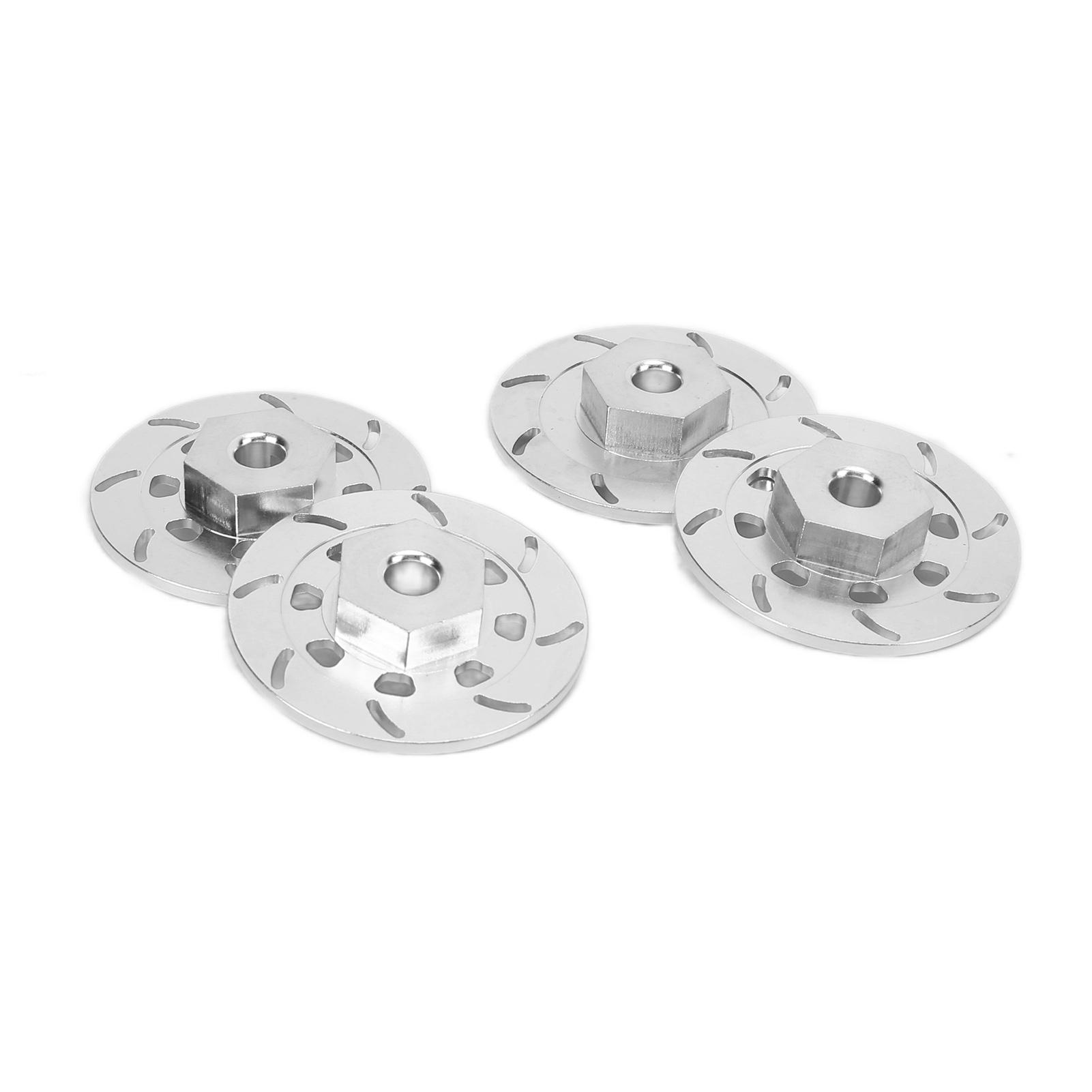 

Remote Control Car Power Stop Metal Power Disc Brake Rotors for Traxxas UDR RC Car