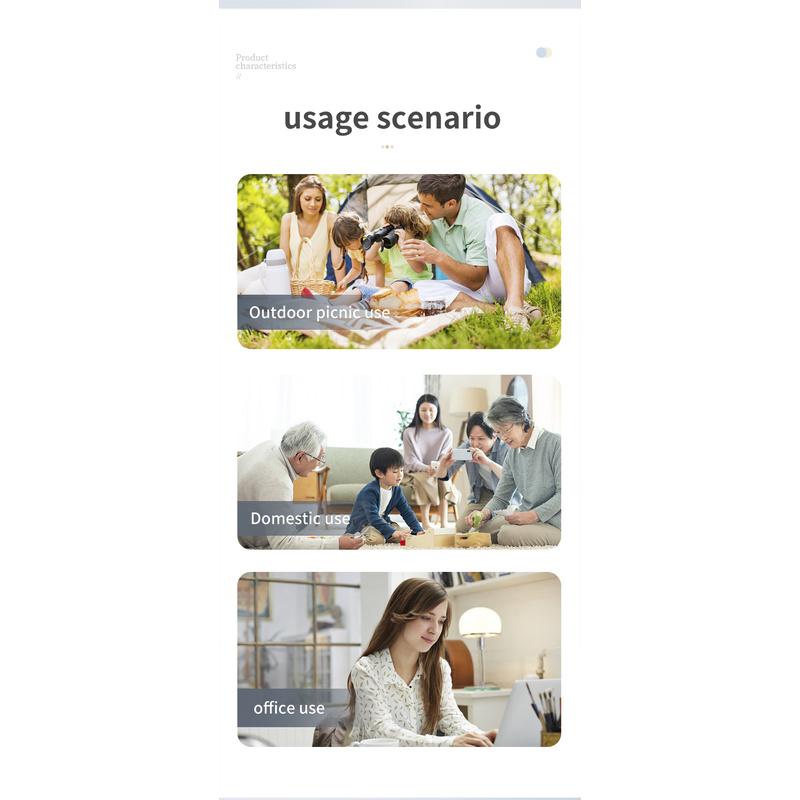 Portable Rechargeable Bug Bite Soothing Device for Adults & Kids, Outdoor Physical Insect Bite Relief Tool