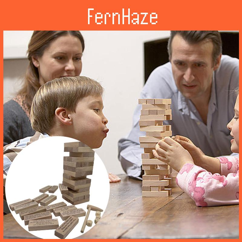 Icebreaker Adult Stacking Puzzle Wooden Blocks For Building Relationships Fun And Challenging
