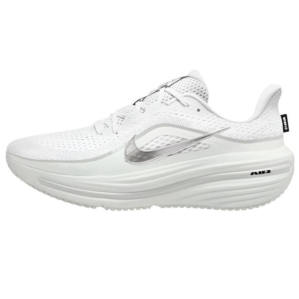 Nike Tessuto Resistente all'Abrasione Traspirante Supporto Scarpe da Corsa Uomo Bianco HV9272-103