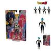 Dragon Ball Vegeta Action Figure Toy Blue Hair Pvc Collectible Doll 14cm Size