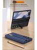 Samsung Z Fold7/6 Protective Case with Push-Pull Pen Slot and Holder
