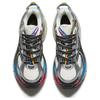 Anta Xinyun Retro Thick Sole Dynamic Colorway Durable Low-Top Lifestyle Casual Shoes Men Sneaker White Silver Black 112438877R-1