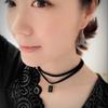 Vintage Original Style Neck Chain, Collarbone Chain, Women's Double-layer Black Gemstone Pendant Necklace, Short Simple Collar.