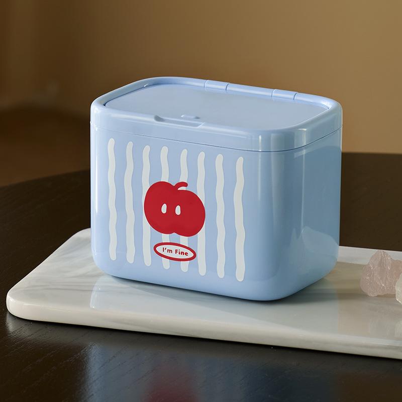 

Настенный дозатор ватных палочек «Дофамин» с отсеками для прессованной зубной нити и хранения аксессуаров для волос