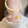 Antique Bell Bracelet Women's Niche Design Bracelet High-end Sense Simple and Versatile Temperament Jewelry Tide