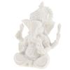 Sculpture Elephant Statue Blessing Resin Ganesh Figurine Decoration