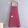Breathable Cooking Aprons Resistant Dirt Workwear Apron Fashion Catering Aprons  Household