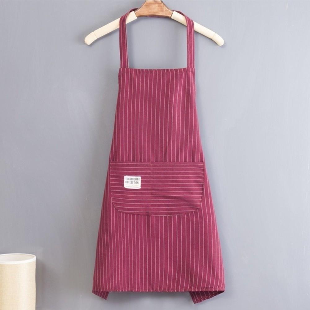 Breathable Cooking Aprons Resistant Dirt Workwear Apron Fashion Catering Aprons  Household