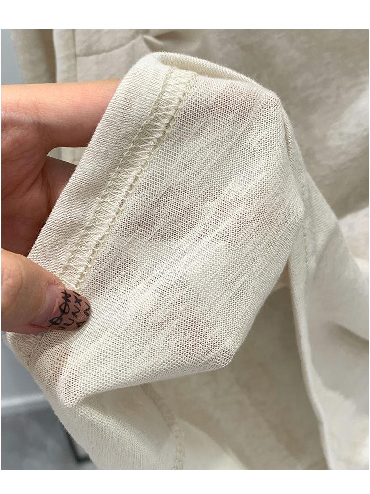 French Transparent Pleated Trumpet Sleeve Blouse - New Sweet & Spicy Women's Top