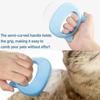 Pet Hair Deshedding Comb Pet Dog Cat Brush Grooming Tool Hair Removal Comb For Dogs Cats Dog Cleaning Grooming Tools