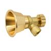 1 Pz Ugello Atomizzatore Agricolo Ugello Spruzzatore Ugello Spruzzatore Alluminio Oro Ugelli Irrigazione Regolabili Alta Pressione