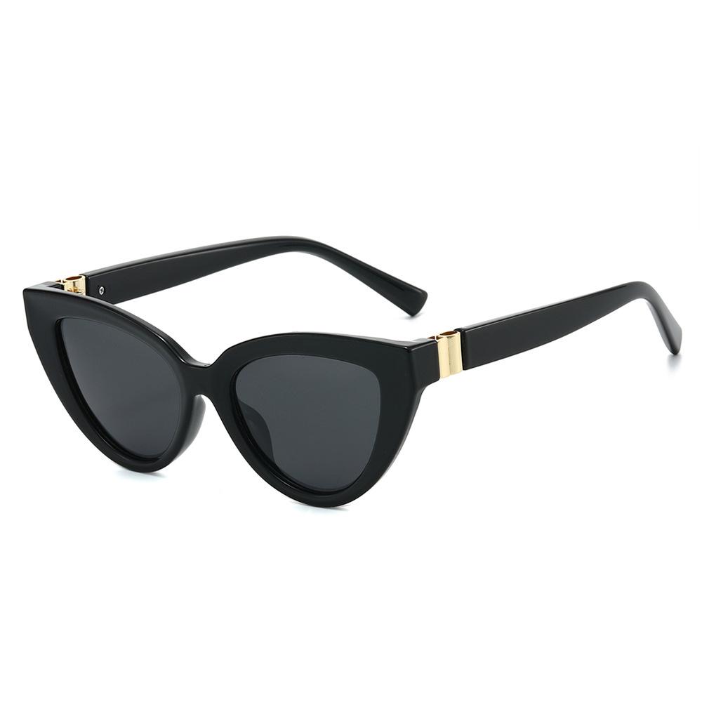 

Classic Retro Large-framed Cat-eye Luxury Sunglasses Designers INS Style Lady and Gentleman Street Photography Fashion Wear Take