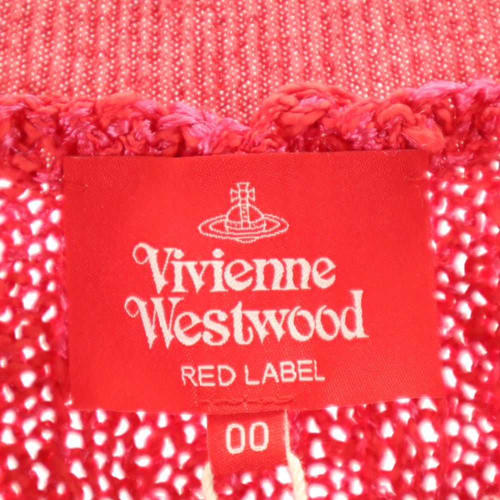 unused Vivienne Westwood RED LABEL made in Japan Long sleeve knit 0 0 Women Used