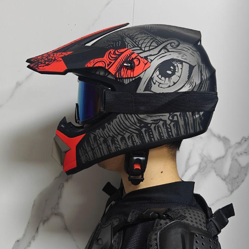 ORZ-905-Mountain bike off-road helmet, four season electric bike helmet, men's rally helmet, mountain speed reduction