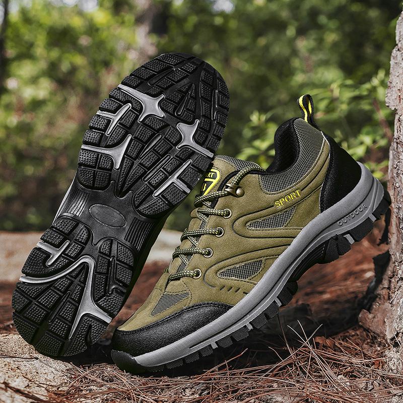 TUINANLE Outdoor Shoes Hiking Men's Sports Casual Mountain Trekking Boots Camping Sneakers for Men Non-slip Wear-resistant