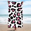 Microfiber Terry Cloth Digital Printing Fashion Pattern Beach Towel Bath Towel Seaside Blanket Shawl Sweat Towel