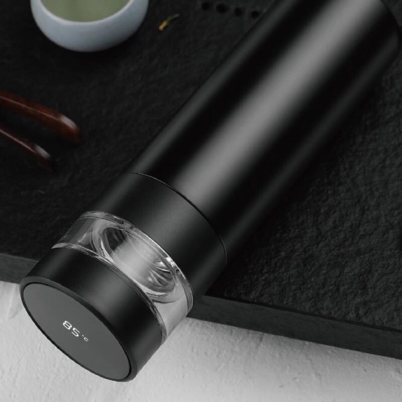 MISO MG-400X Smart Tea Infuser Thermal Mug with Temperature Display