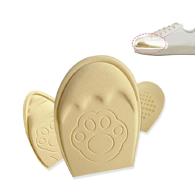 10Pcs High Heel Protectors Pads Soft Sponge Forefoot Cushion Anti Blister Adhesive Shoe Inserts For Women Dress Shoe