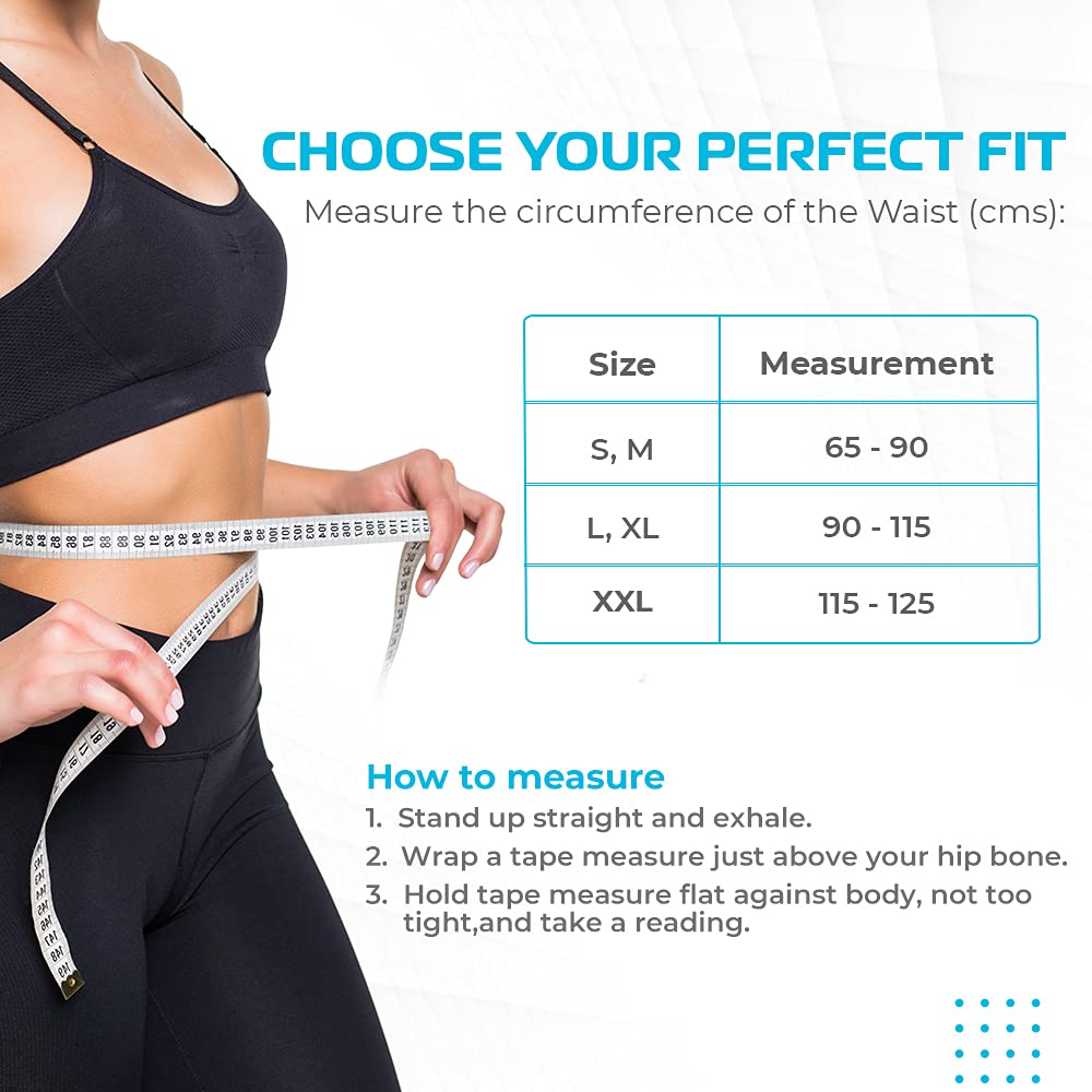Vissco Saliac Lacepull Belt, Back Support For Optimum Compression & Stability to the Sacroiliac Joint,Moderate Support,Effective Back Pain Suppor