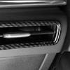 Carbon Style ABS Car Front Air Vent Outlet Trim Cover For Hyundai Sonata DN8 2021-2024 Left-hand Drive Decoration Accessories