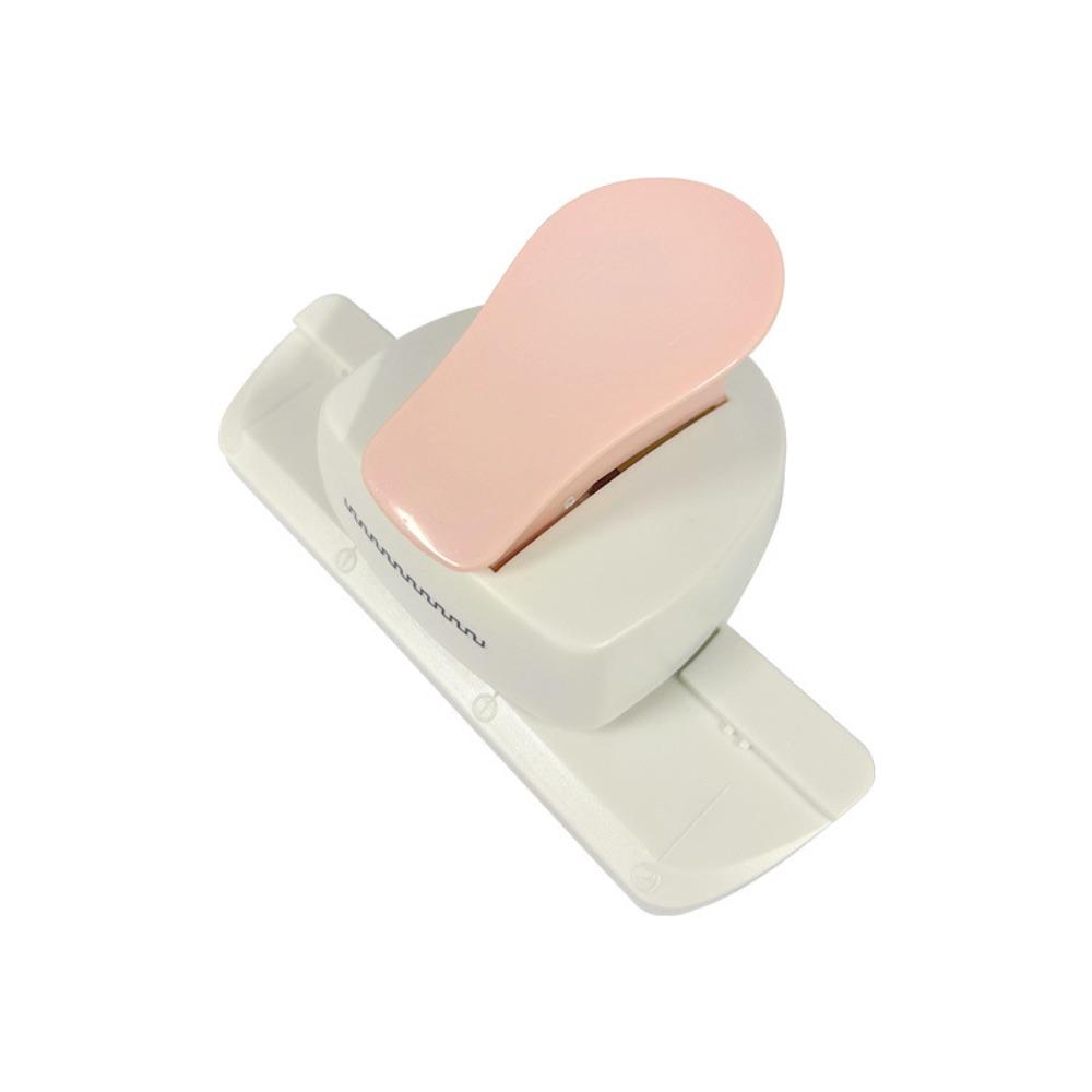 3,3cm Briefmarkenrand-Stanzgerät Arbeitsersparender gezahnter Stanzformer Präger Stempelform Lochstanzer Scrapbooking