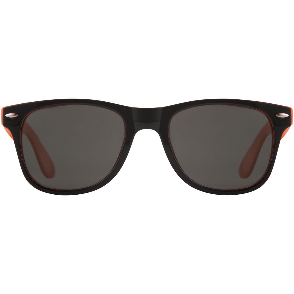 Gafas de sol bicolor "Sun Ray" Naranja