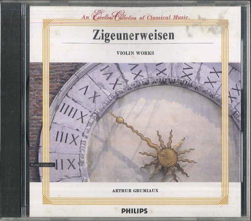 

CD GRUMIAUX, HAJDU - Zigeunerweisen MP166 PHILIPS Japan Classical Used