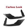 Fog Light Cover and Front Wind Blade Trim for 2019-2021 Ford Focus MK4 ST Sport Version.