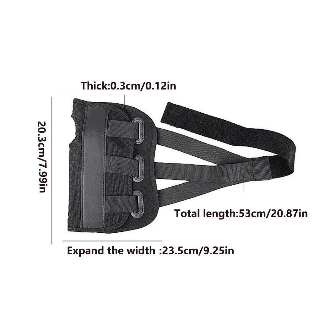 Breathable Wrist Fixed Strap Adjustable Pressure Hand Sprain Wristband  Sports Protective Gear