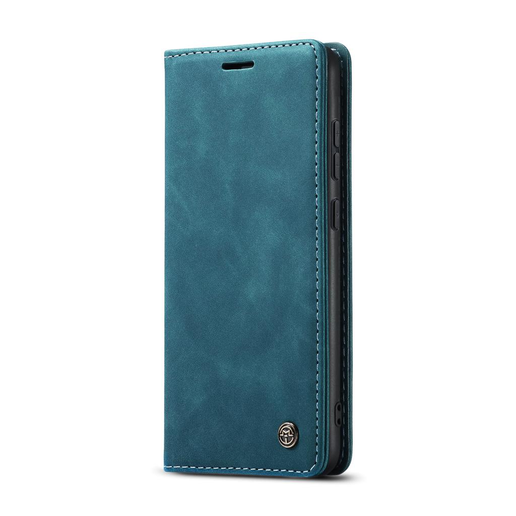 Flip Retro Style Leather Phone Cover For Samsung Galaxy Z Fold4 Fold5 Fold6 Fold7 Wallet Card Slot Fall Prevention Phone Case
